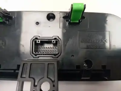 Peça sobressalente para automóvel em segunda mão comando de sofagem (chauffage / ar condicionado)  por kia ceed drive referências oem iam 97250j7310  