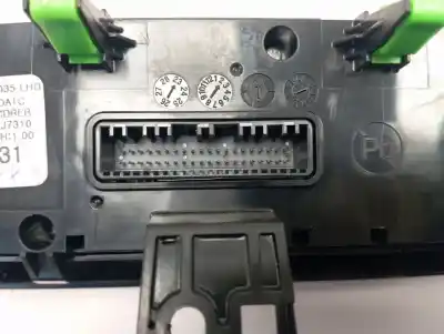 Peça sobressalente para automóvel em segunda mão comando de sofagem (chauffage / ar condicionado)  por kia ceed drive referências oem iam 97250j7310  