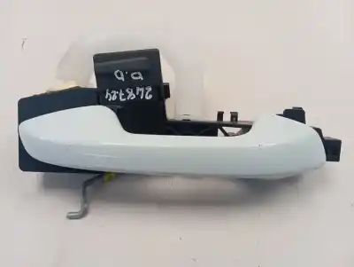 Second-hand car spare part exterior right front door handle for kia ceed drive oem iam references 