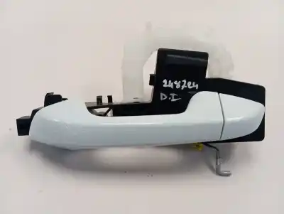 Second-hand car spare part exterior left front door handle for kia ceed drive oem iam references 