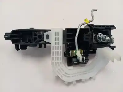 Second-hand car spare part exterior left front door handle for kia ceed drive oem iam references   