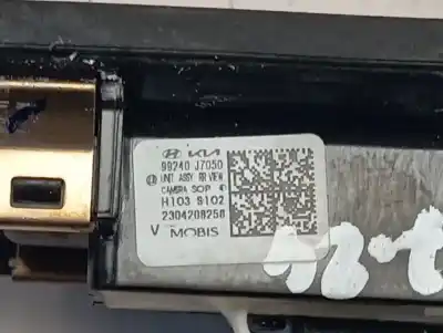 Second-hand car spare part tailgate back door handle for kia ceed drive oem iam references 99240j7050  