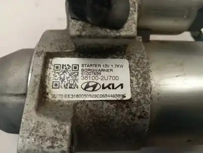 Peça sobressalente para automóvel em segunda mão motor de arranque por kia ceed drive referências oem iam 361002u700  