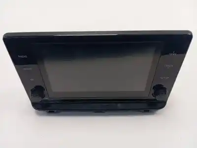 Second-hand car spare part multifunction display for kia ceed drive oem iam references 96160j7711wk