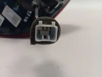 Second-hand car spare part left tailgate light for kia ceed drive oem iam references 92401j7050  