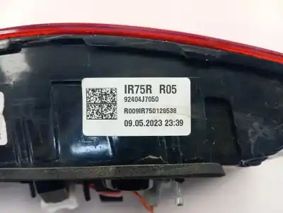 Second-hand car spare part interior left tailgate light for kia ceed drive oem iam references 92403j7050  