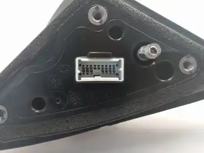 Peça sobressalente para automóvel em segunda mão espelho retrovisor esquerdo por kia ceed drive referências oem iam 87610j7220wd  