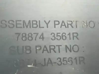 Автозапчастина б/у праве задне крило для renault arkana (eu version) h5he4 посилання на oem iam 788743561r  