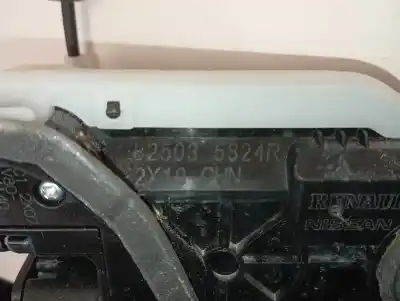 Автозапчастина б/у замок дверей заднього лівого для renault arkana (eu version) h5he4 посилання на oem iam 825035824r  