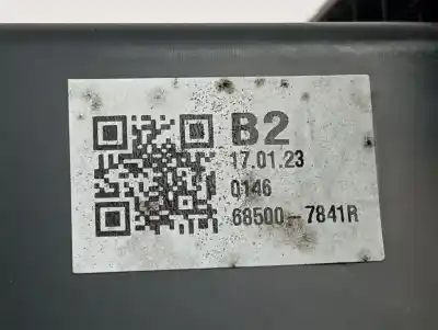 Автозапчастина б/у бардачок для renault arkana (eu version) h5he4 посилання на oem iam 685007841r  