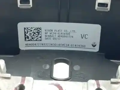 Автозапчастина б/у кермо для renault arkana (eu version) h5he4 посилання на oem iam 484004727r  