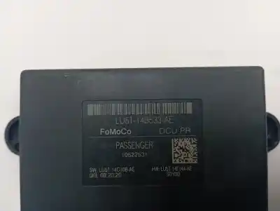 Second-hand car spare part electronic module for ford fiesta (ce1) limited edition oem iam references lu5t14b533ae  