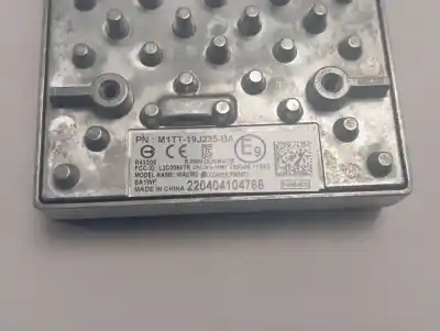 Second-hand car spare part electronic module for ford puma st-line oem iam references m1tt19j235  