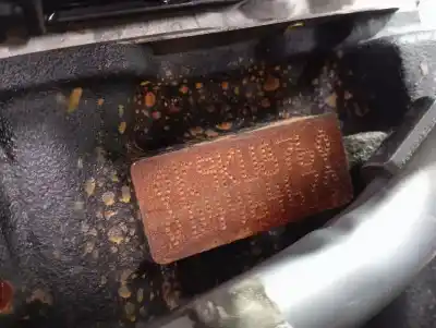 Second-hand car spare part complete engine for renault express advance oem iam references k9ku876  