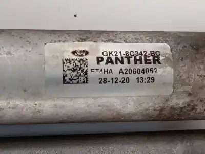 Автозапчастина б/у конденсат/радіатор кондиционера для ford transit custom kasten 290 l1 sport посилання на oem iam gk218c342bc  