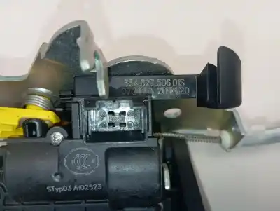 Pezzo di ricambio per auto di seconda mano baule / serratura del cancello per skoda octavia combi (nx5) ambition riferimenti oem iam 65482750601s  