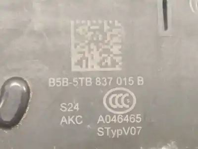 Автозапчасти б/у замок левой передней двери за skoda octavia combi (nx5) dnpa ссылки oem iam 5tb837015b  