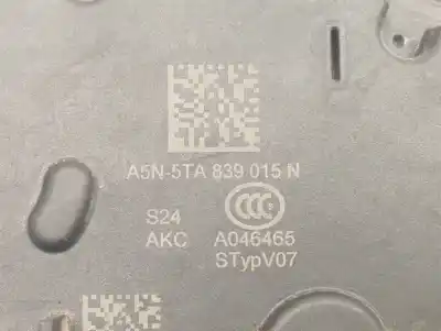 Автозапчасти б/у замок задней левой двери за skoda octavia combi (nx5) dnpa ссылки oem iam 5ta839015n  