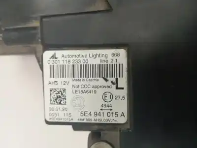 Автозапчасти б/у левая фара за skoda octavia combi (nx5) dnpa ссылки oem iam 030111823300  