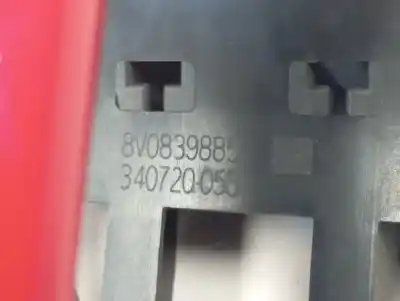 Pezzo di ricambio per auto di seconda mano maniglia esterna anteriore destra per skoda octavia combi (nx5) ambition riferimenti oem iam 8v0839885  