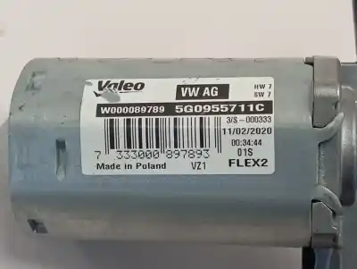 Second-hand car spare part rear windshield wiper motor for skoda octavia combi (nx5) ambition oem iam references 5g0955711c  