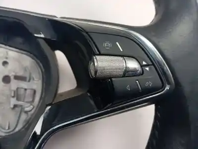 Second-hand car spare part steering wheel for skoda octavia combi (nx5) dnpa oem iam references 5e3419093avkh  