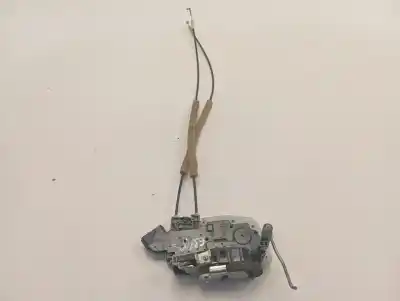 Second-hand car spare part left front door lock for nissan leaf acenta oem iam references t8011420