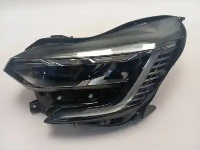 Second-hand car spare part left headlight for renault captur ii h5h e4 oem iam references 260601693r