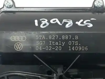 Peça sobressalente para automóvel em segunda mão motor de fechadura central mala por skoda octavia combi (nx5) ambition referências oem iam 5ta827887b  