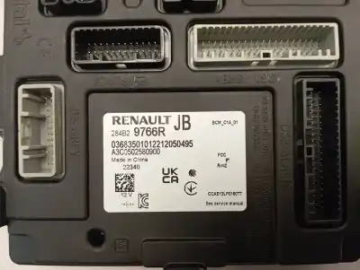Second-hand car spare part electronic module for renault arkana (eu version) h5he4 oem iam references 284b29766r  