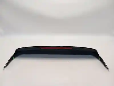 Second-hand car spare part rear spoiler for renault captur ii h5h e4 oem iam references 960308073r
