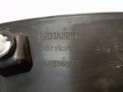 Second-hand car spare part rear left winglet for renault captur ii h5h e4 oem iam references 788a35655r  