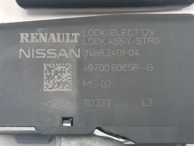 Second-hand car spare part ignition switch for renault captur ii techno oem iam references 487008065r  