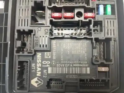 Second-hand car spare part fuse box unit for renault captur ii techno oem iam references 284b73384r  