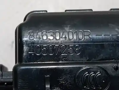 Second-hand car spare part trunk lock for renault captur ii techno oem iam references 846304010r  