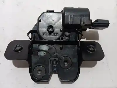 Second-hand car spare part trunk lock for renault captur ii techno oem iam references 846304010r  