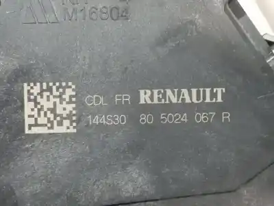 Автозапчастина б/у замок передній праві двері для renault captur ii h5h e4 посилання на oem iam 805024067r  