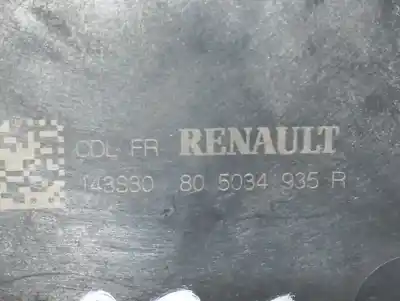 Second-hand car spare part left front door lock for renault captur ii techno oem iam references 805034935r  