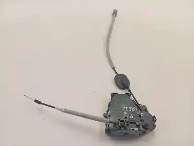 Peça sobressalente para automóvel em segunda mão fechadura da porta traseira direita por renault captur ii techno referências oem iam 825021122r