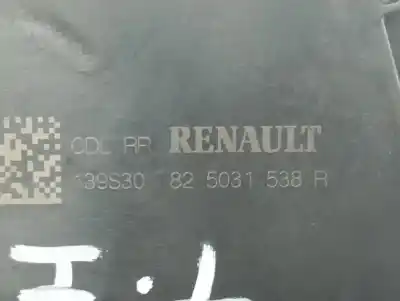 Автозапчастина б/у замок дверей заднього лівого для renault captur ii h5h e4 посилання на oem iam 825031538r  