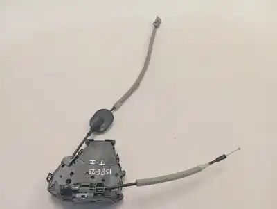 Second-hand car spare part rear left door lock for renault captur ii h5h e4 oem iam references 825031538r