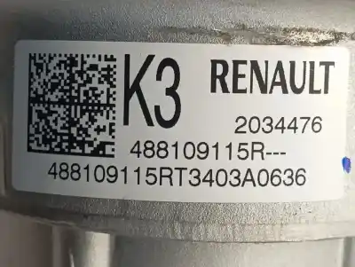 Second-hand car spare part steering column for renault captur ii h5h e4 oem iam references 488109115r  