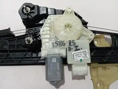 Second-hand car spare part driver left window regulator for renault captur ii techno oem iam references 807215326r  