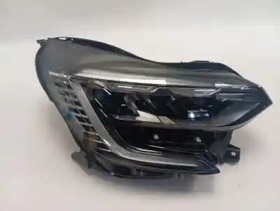 Second-hand car spare part right headlight for renault captur ii h5h e4 oem iam references 260104900r