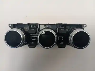 Second-hand car spare part heating / air conditioning control panel for renault captur ii h5h e4 oem iam references 275100936r