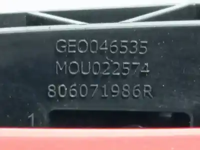 Автозапчастина б/у ліва передня зовнішня ручка для renault captur ii h5h e4 посилання на oem iam 806079360r  