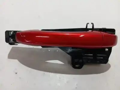 Second-hand car spare part exterior left front door handle for renault captur ii h5h e4 oem iam references 806079360r