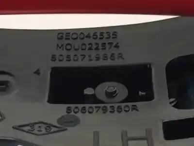 Автозапчасти б/у задняя левая наружная ручка за renault captur ii h5h e4 ссылки oem iam 806079360r  