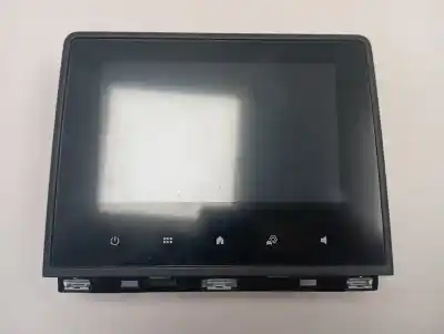 Peça sobressalente para automóvel em segunda mão display gps / multimídia por renault captur ii techno referências oem iam 280342895r