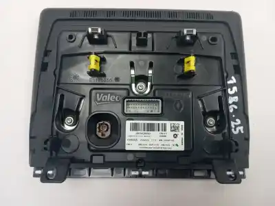 Second-hand car spare part multifunction display for renault captur ii techno oem iam references 280342895r  